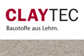 Claytec, Baustoffe aus Lehm